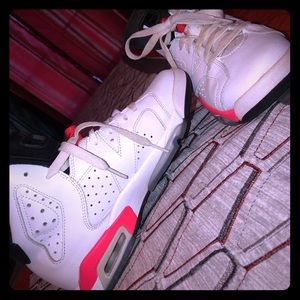 Air Jordan 6 Retro “White/Infrared 2014”